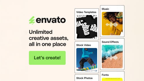 Envato Banner