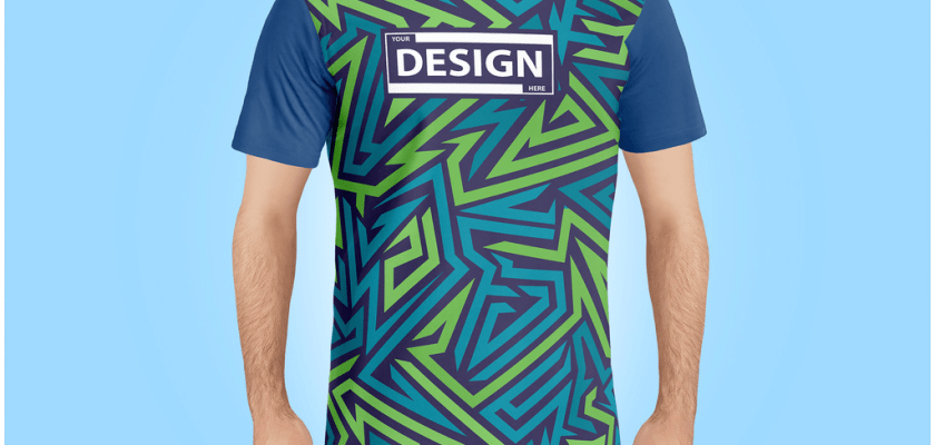 High-Resolution T-Shirt Mockup