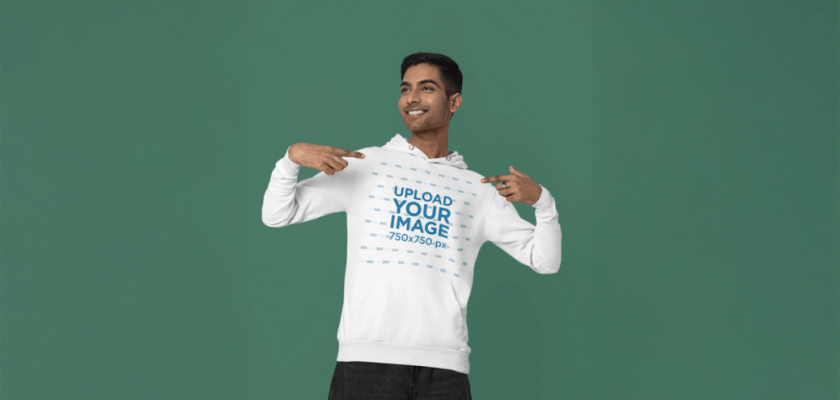 Customizable Hoodie Mockup