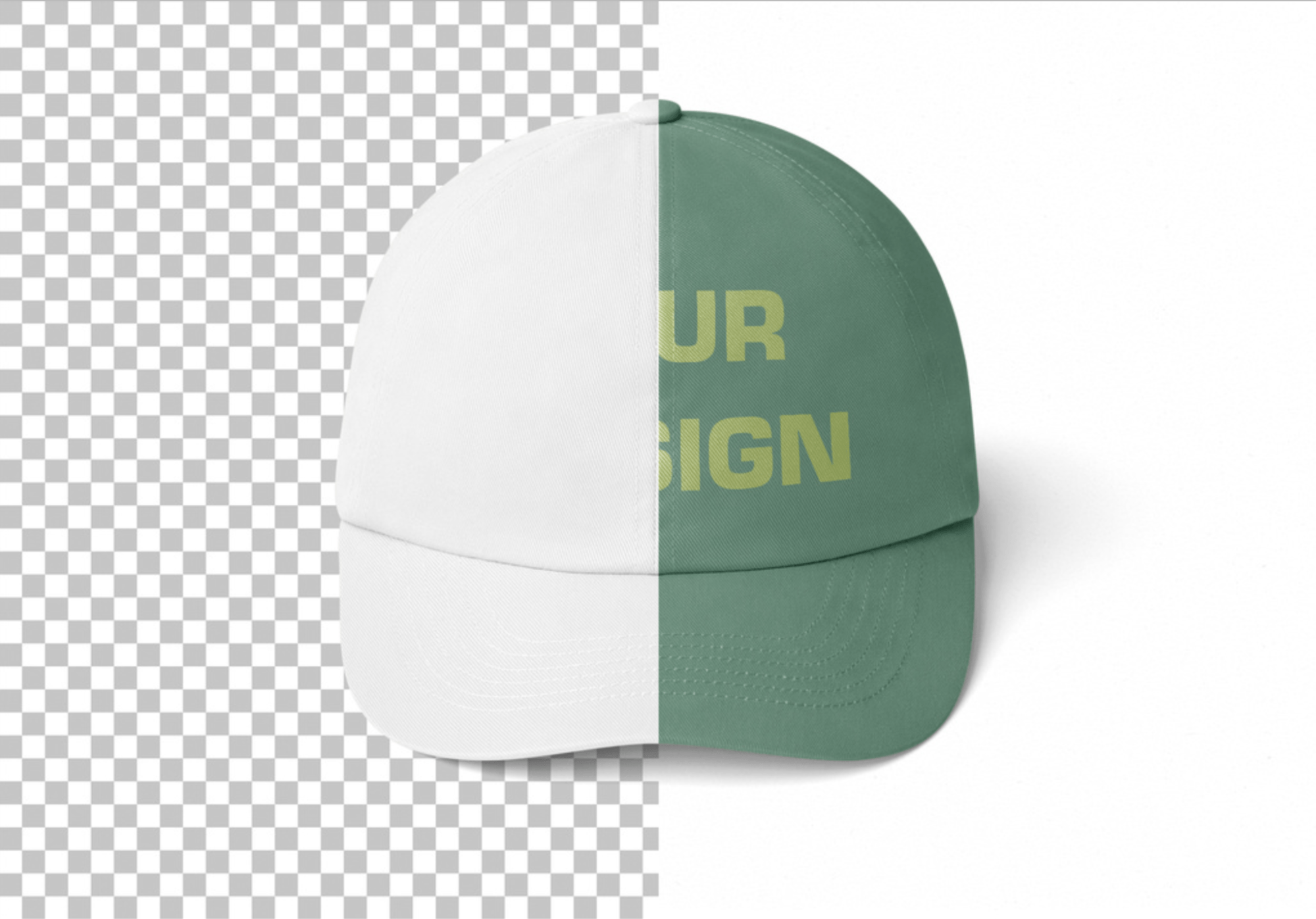 Baseball Cap Mockup