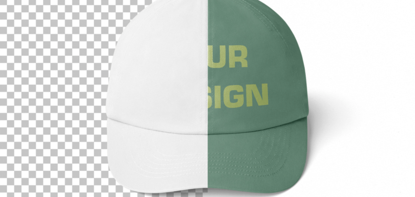 Baseball Cap Mockup