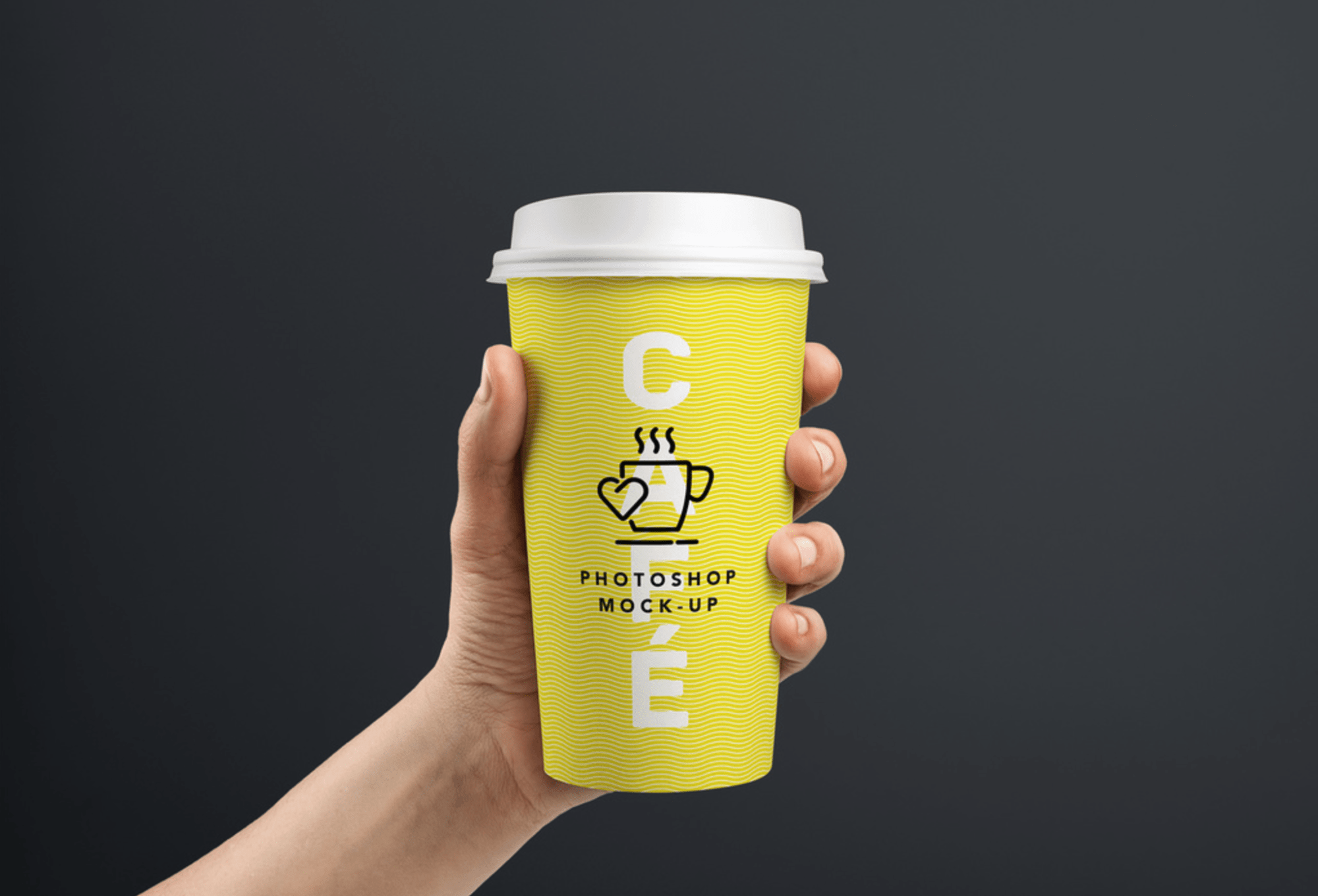 Paper Coffee Cup Mockup