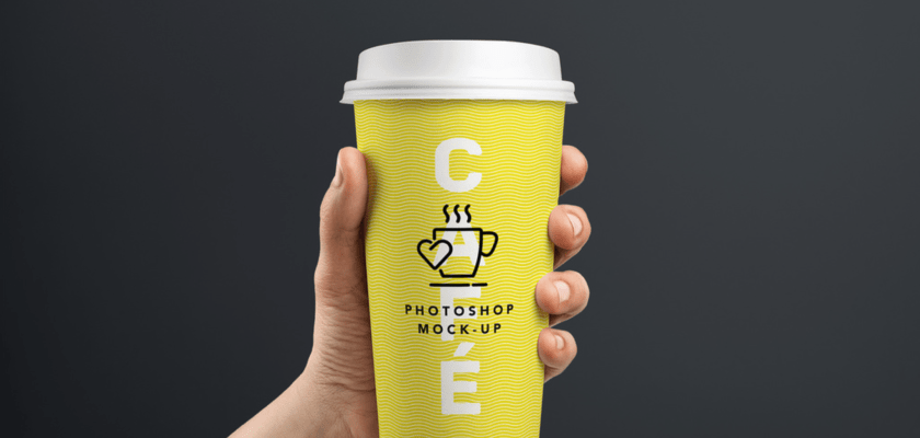 Paper Coffee Cup Mockup