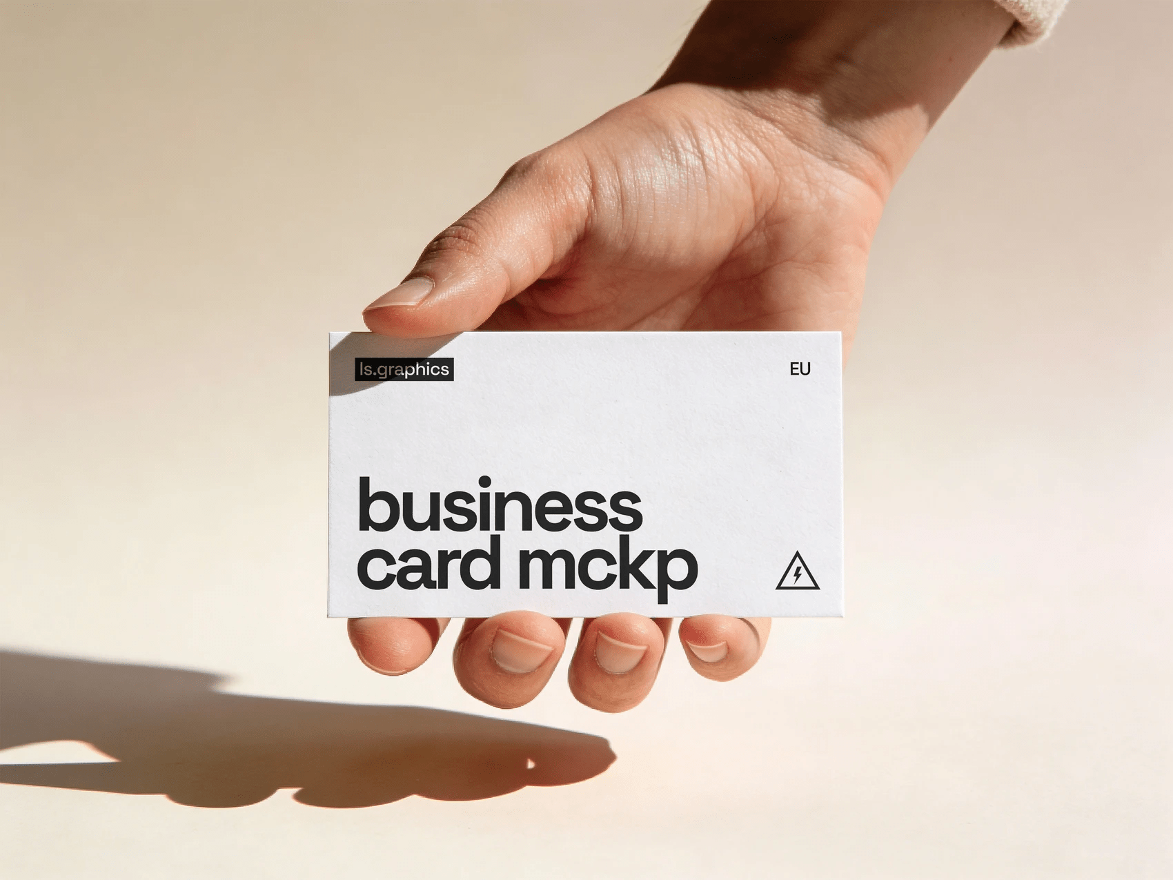 free business card mockup